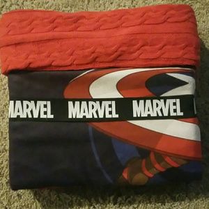 Marvel blanket